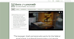 Desktop Screenshot of johnscreekcpa.com